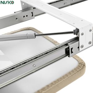 Multi Function Ironing Board Foldable Anti Slip With Ultra Thick Padding