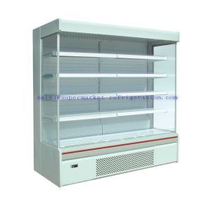 China Plug-in Multideck Display Showcase - NEW YORK on sale