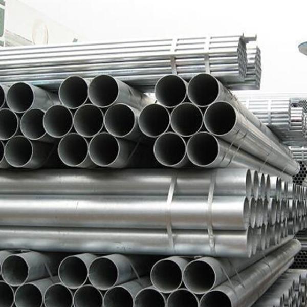 25mm Welded Galvanized Steel Pipe 6m Scaffolding Galvanized Round Pipe ISO