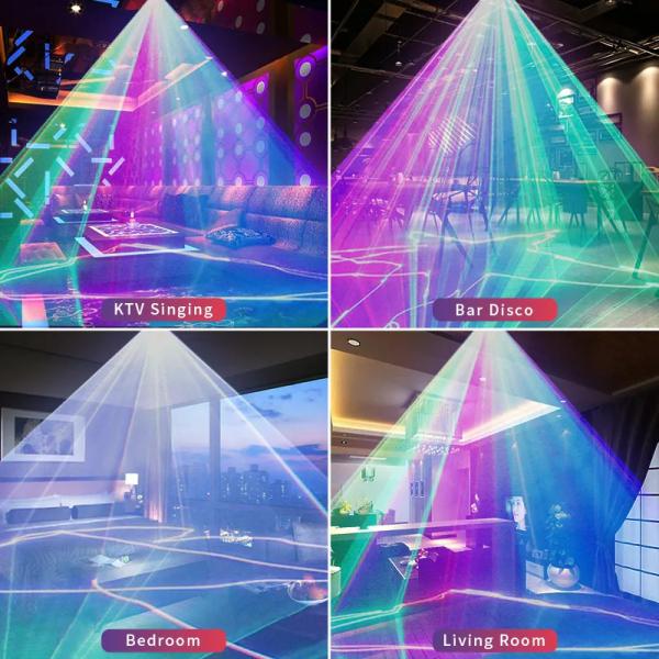 500mw Disco Laser Light Indoor Work Light IP33 Dj Laser Light Projector