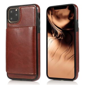 China Genuine Leather Phone Cases Luxury Leather Iphone Wallet Case wholesale