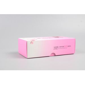 China Pink Color Collapsible Gift Boxes Eco Friendly Material 150 * 100 * 170MM wholesale