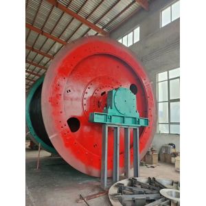 China Mining Winding 245kn Conveying Hoisting Machine Single Rope Winding Hoist wholesale