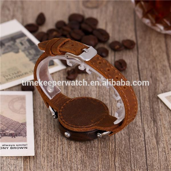 Fashion design 32mm ladies watch Leather strap Sunshine dial best gift watch for ladies