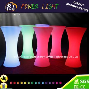 Buy cheap LED Bar Event Party Furniture LED Cocktail Bar Table from wholesalers
