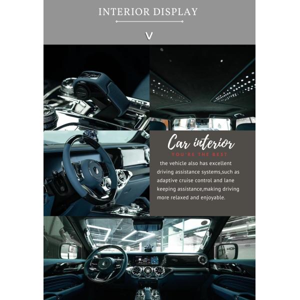 8 Speed 227Hp Engine Retrofit Great Wall Tank 300 500 Jeep Car for 5-Door 5-Seater SUV