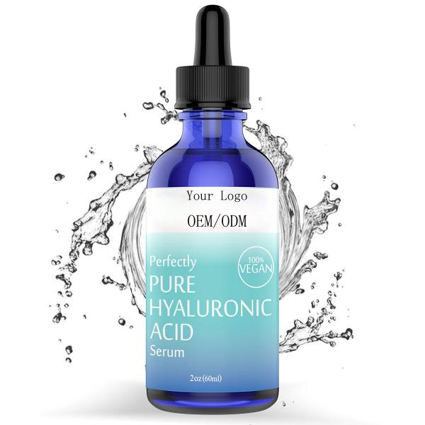 30ml Hyaluronic Acid Face Serum Anti - Aging Facial Treatment Plumps And Smooths