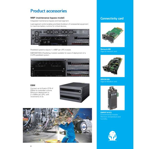 Eaton 9SX 700VA 1000VA 1500VA 2000VA 3000VA Single Phase Tower UPS for Computer/Networking