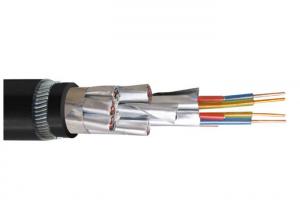 China XLPE Insulation Steel Wire Shielded Instrument Cable , Armoured Instrument Cable on sale