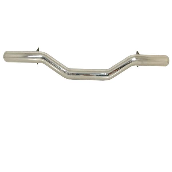 Off Road Stainless Steel Rear Bumper Protector Black / Silvery Surface