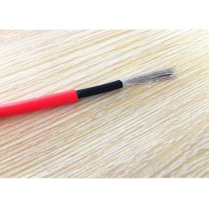 4mm2 DC XLPE Solar Cable 55A 1.5KV Tinned Copper