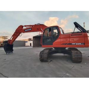 Buy cheap 22 Ton Original Korea Doosan DX225LC Crawler Excavator Used Doosan DX 225 300 from wholesalers