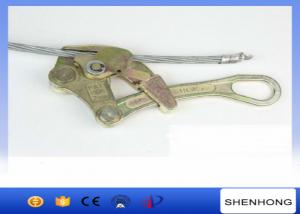 China 3 Ton Cable Pulling Clamp / Come Along Clamp NGK Wire Rope Grips S-3000 wholesale