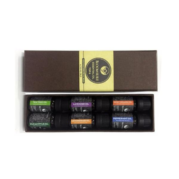 Hot Stamping Custom Cosmetic Box Packaging , Perfume Sample Box With Magnet