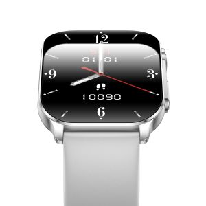 China KW281M 2.01 AMOLED Flexible Curved Screen Smart Watch PVD Metal Frame flexible curved screen 24/7 Health Tracking on sale