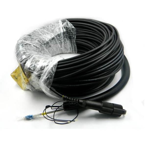Optical Cable Assembly DLC/PC,DLC/PC,Multimode,GYFJH 2A1a(LSZH),70m,7.0mm,2Cores,Outdoor Protected Branch Cable