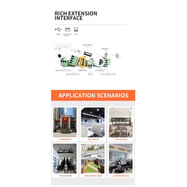 Thermal Imaging Free Standing Face Recognition Thermometer Camera