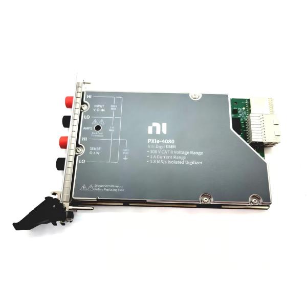 国家仪器 PXIe-4080 PXI 数字万用表