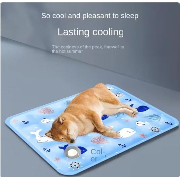 Anti Tear Ice Pack Dog Bed Eco Friendly Portable Easy To Clean