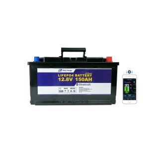 Buy cheap Bluetooth Rechargeable LiFePo4 12v 150ah Golf Cart Battery from wholesalers