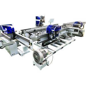 Buy cheap Multifunctional Door CNC Machine with High Automation and High Precision for All from wholesalers