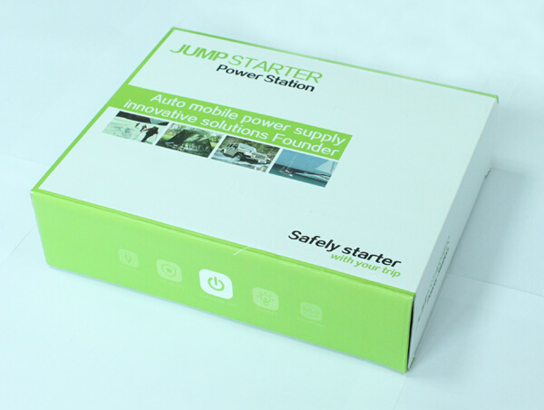 Multi function emergency 12000mAh 12V car jump starter