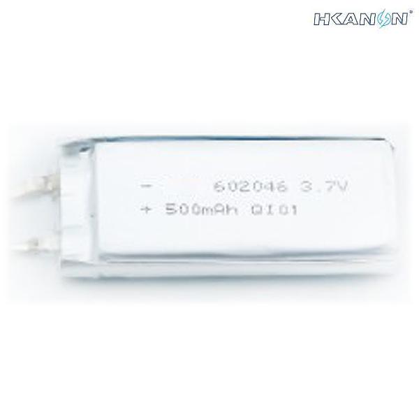 Fast Charge Capability Lifepo4 Battery Cells 304045 502248 503035 602535 3.7V 500mAh 1.85wh Lipo