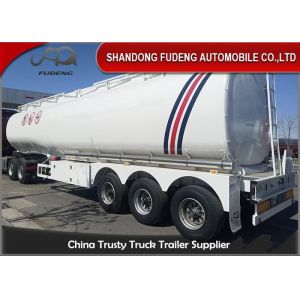 Buy cheap 50000 Liters 5 Compartments Aluminum Fuel Tanker Trailer from wholesalers