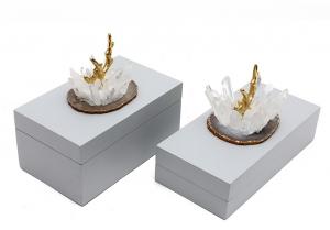 China Personalized Wooden Jewelry Box on sale