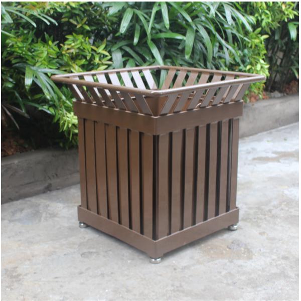 6 Feet Commercial Outdoor Metal Benches For Park Garden Community