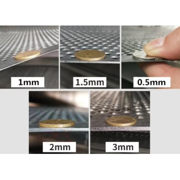 Punched Hole Metal Sheet 1.22x2.44m 1.2x2.4m For Screens