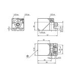 NBB20-L2-A2-V1-3G-3D Inductive Sensor Pepperl+Fuchs M30 24V DC IP67 3G/3D NO/NC