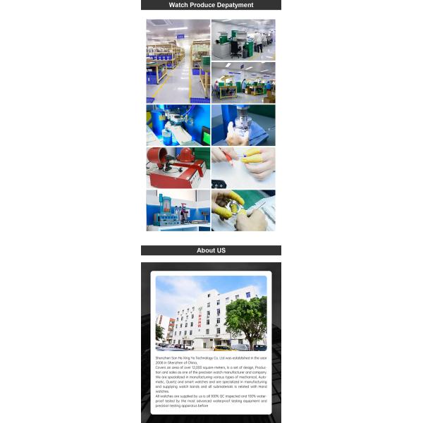 Men'S Miyota Movement Quartz Chronograph Wrist Watch With SS304 Strap