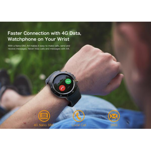 Android GPS 4G Talking Waterproof Sport Smart Watch