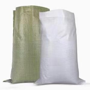 China Rice Plastic Sack Bag Sand Cement Chemical Packaging PP Woven Polyethylene wholesale