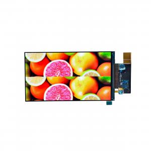 China 5.5 Inch LCD HD TFT Display 1440x2560 Resolution 300nits Brightness IPS Viewing on sale