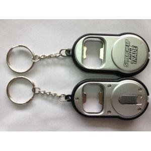 Multi-function Simple Mobile Solutions Mini Bottle Opener Led Flashlight