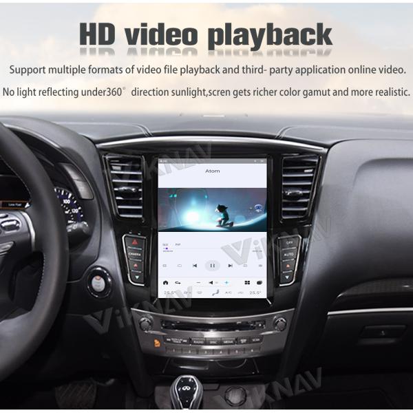 Viknav Car Radio For Infiniti QX60 (2011-2020) 12.3 inchAuto Audio Video WiFi Wireless CarPlay Upgrade Multimedia player