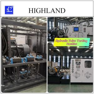 42 Mpa Hydraulic Valve Testing Machine For Coal Mine Testing Valve With Compact