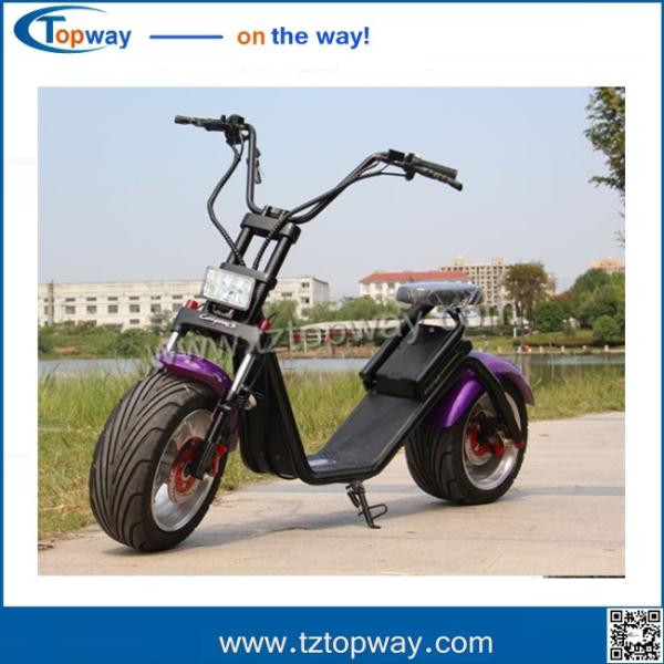 2017 TOP SELLER 60V 1500w 1000w seev citycoco scooter with removable battery