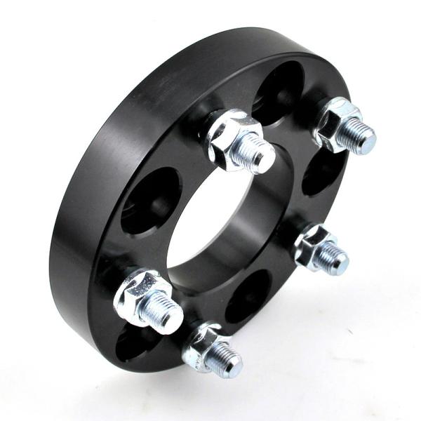 Forged and Silver CNC Machining 114.3 X5 Black Wheel Hub Adapter Spacer