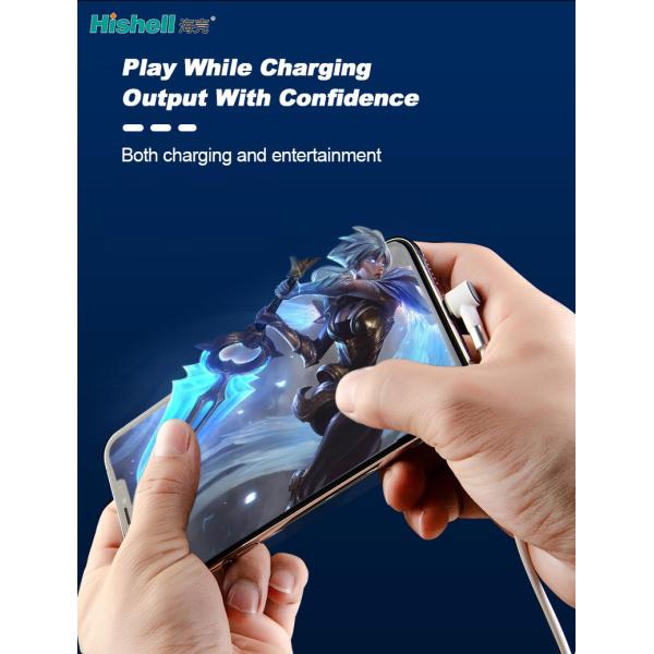 Stainproof 3A Micro Elbow Data Cable Multifunctional Antifreeze