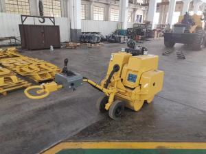 China 0.8 Ton Heavy Duty Construction Machinery Mini Hand Road Roller Compactor wholesale