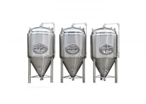 China Dimple Jacket 7BBL Brewing Conical Fermenter Stainless Steel SUS304 Electric Brewery wholesale