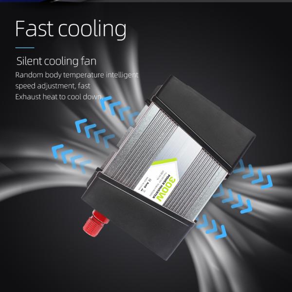 Car Dc Converter Power Inverter Car Inverter 12V 24V To 220V Car Battery Charger Dc Inverter Ac
