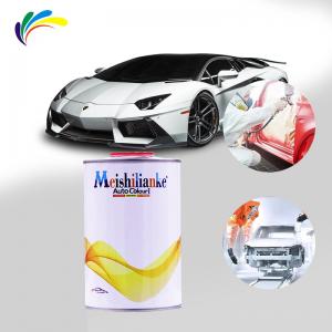 China Harmless 1K 2K High Gloss Auto Clear Coat , Anti Scratch Clear Automotive Paint wholesale