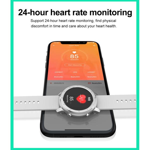 Fast Charging Ip67 Waterproof Smart Watch For Kids With Gps I Watch Series