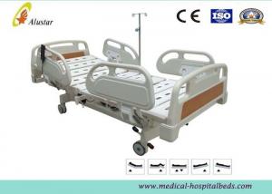 China Emergency ICU Medical Hospital Electric Beds , Linak Electric Bed With CPR Control (ALS-ES010) on sale