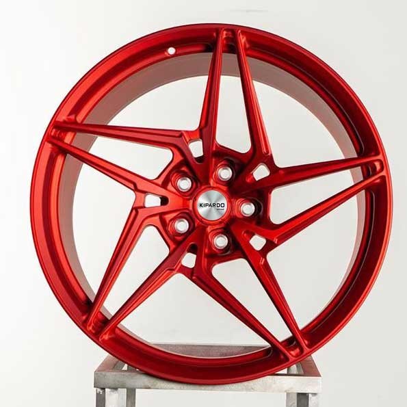 Heat Resistant 20" 21" 22" 5×112 5×114.3 5×120 Forged Aluminum Alloy Wheels
