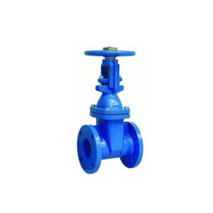 China Electric Actuated Water Cast Steel Gate Valve 150lb - 1500lb Pressure on sale